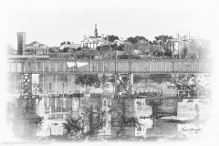Gamble's Hill above the James