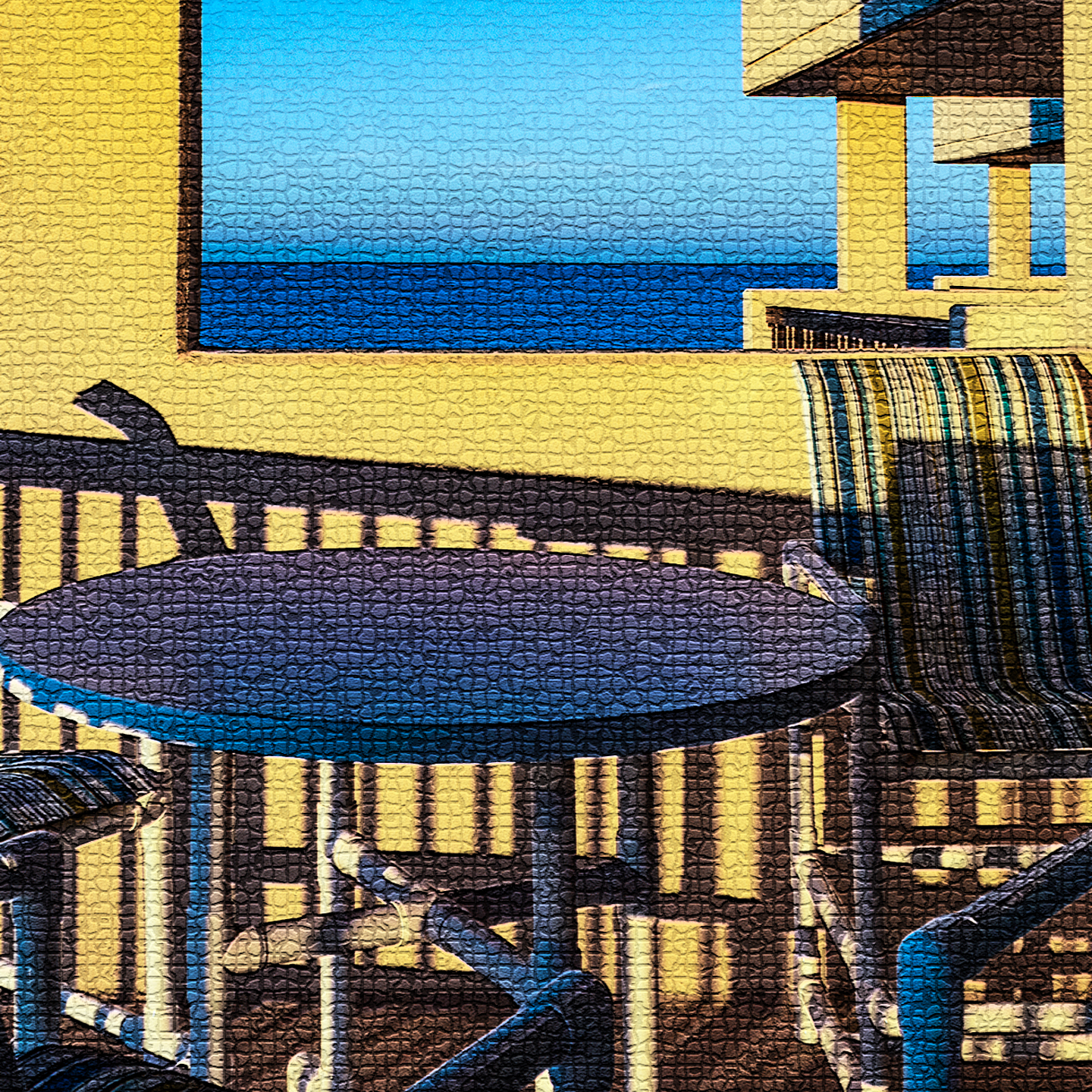 Beach Condo Morning