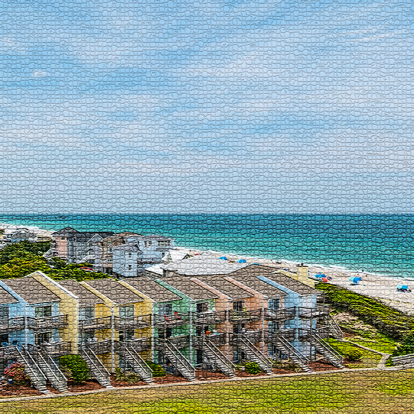 Beach Front Property
