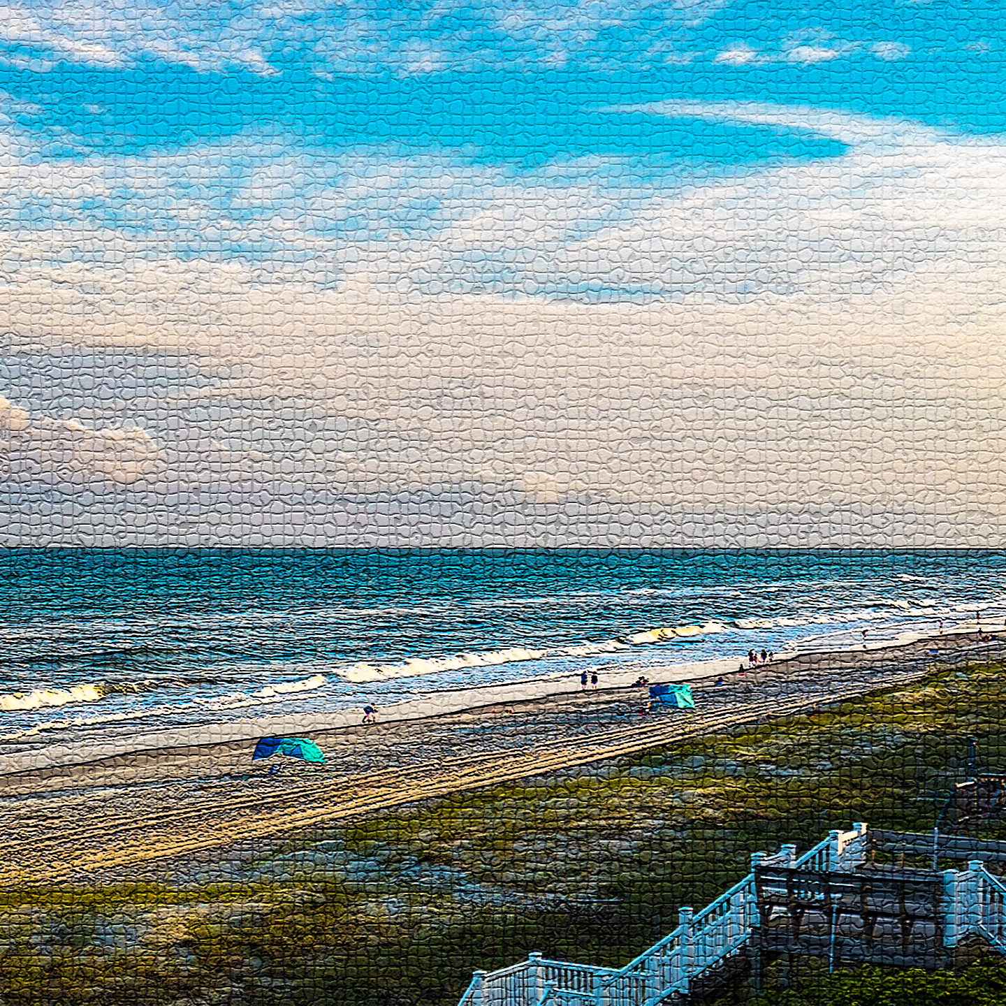 Stroll the Beach