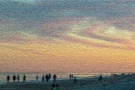Beach at Sunset
