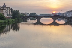 Man & Nature #11 (The Arno Through Old Florence)