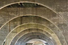 The Manchester Bridge over the James River