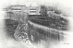 Manchester Floodwall