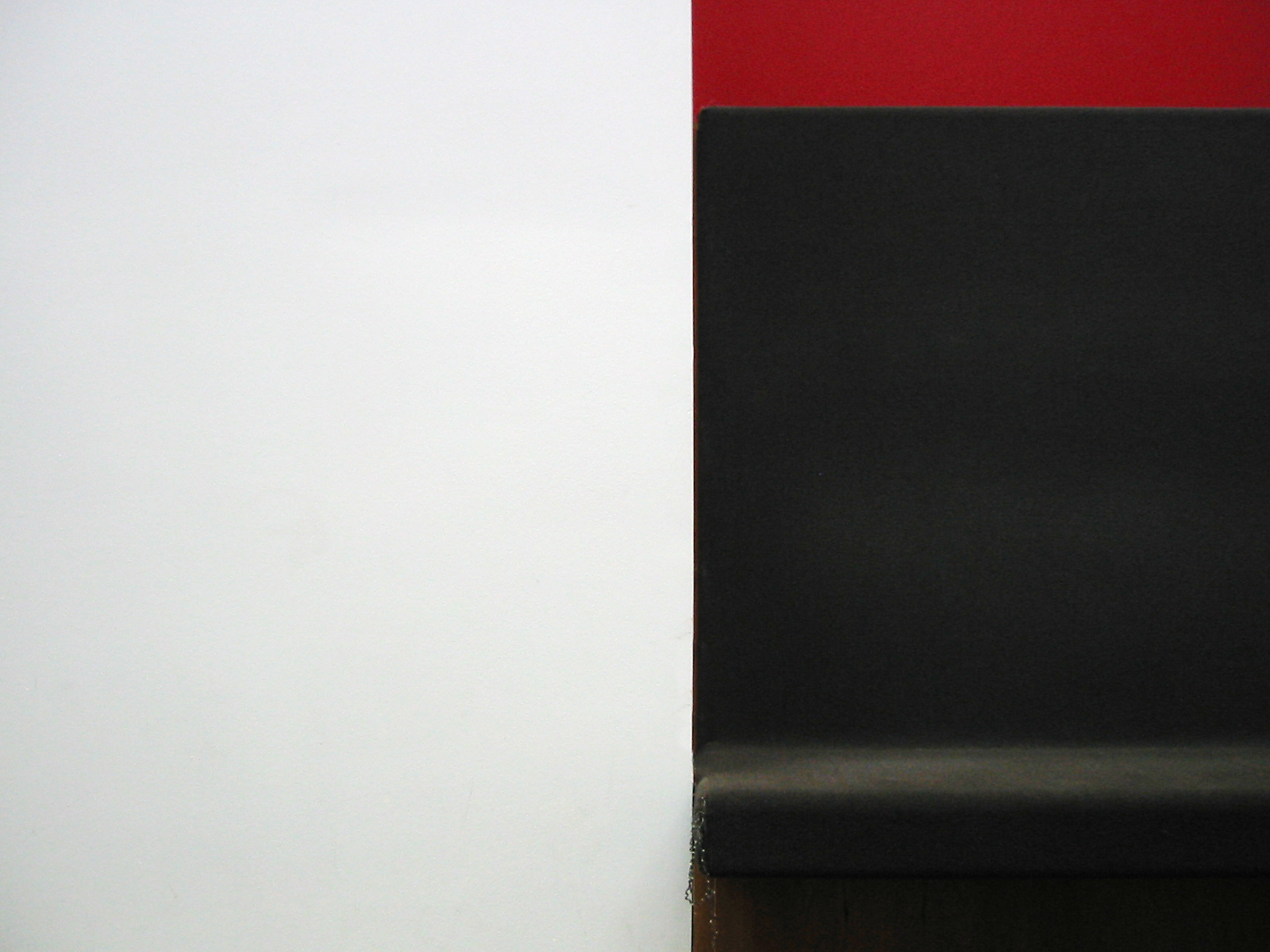 Seat Assignment #8 (Fraying ROTHKO)