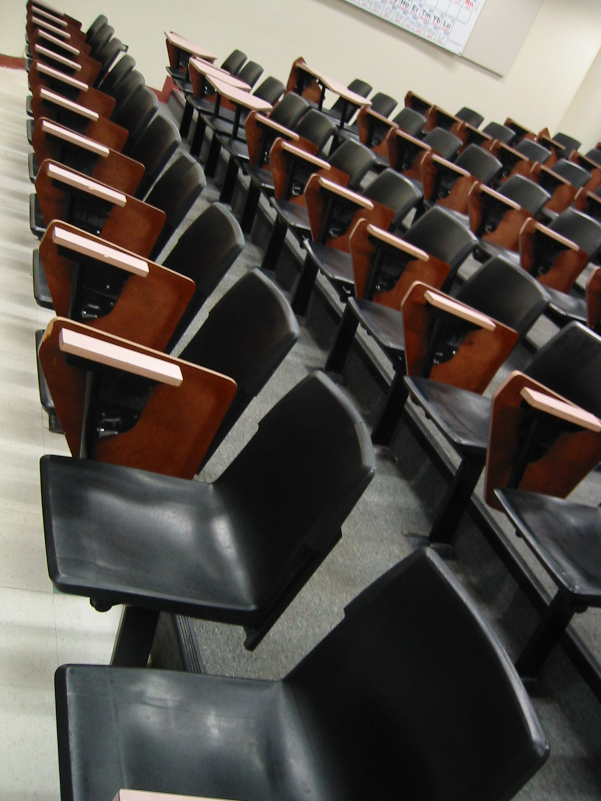Seat Assignment #14 (Seat of Knowledge)