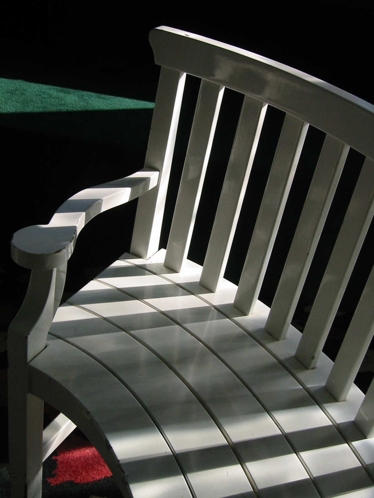 Seat Assignment #15 (Stab in the Dark))