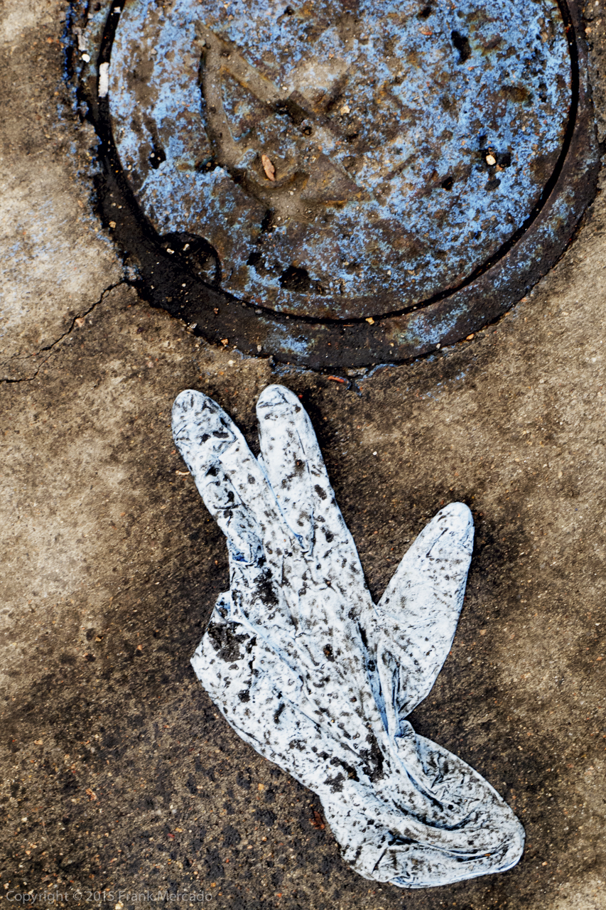 Street Wise #8 (White Glove Treatment)