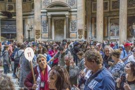 Pantheon, Rome, 2015