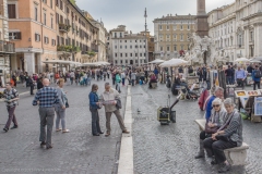 Piazza Navona, Rome, 2015