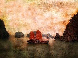 Halong Bay Junk, Robert Schenkein, 2004